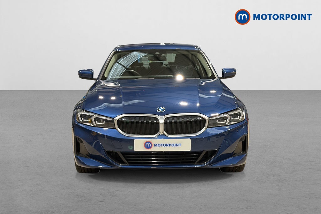 BMW 3 Series 330E Sport Step MC24OKW Blue #2