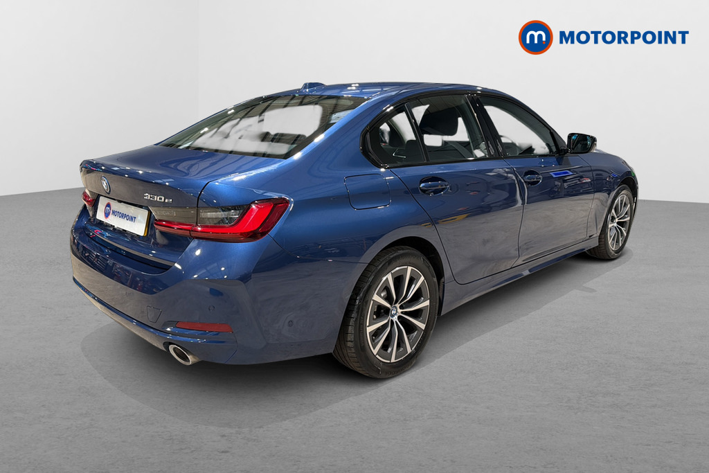 BMW 3 Series 330E Sport Step MC24OKW Blue #5
