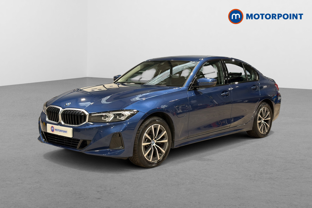 BMW 3 Series 330E Sport Step MC24OKW Blue #3