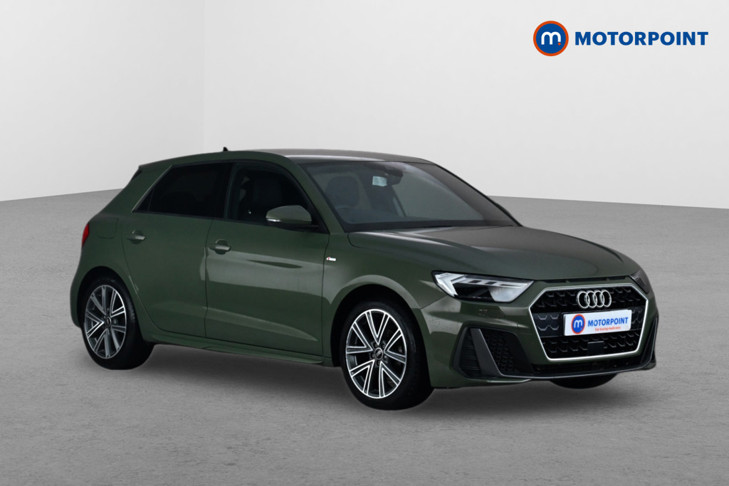 Audi A1 25 Tfsi S Line Green