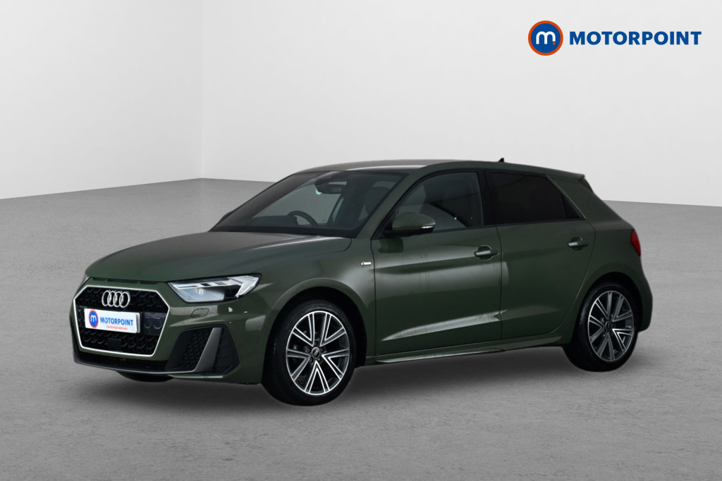 Audi A1 25 Tfsi S Line CU74OOB Green #3