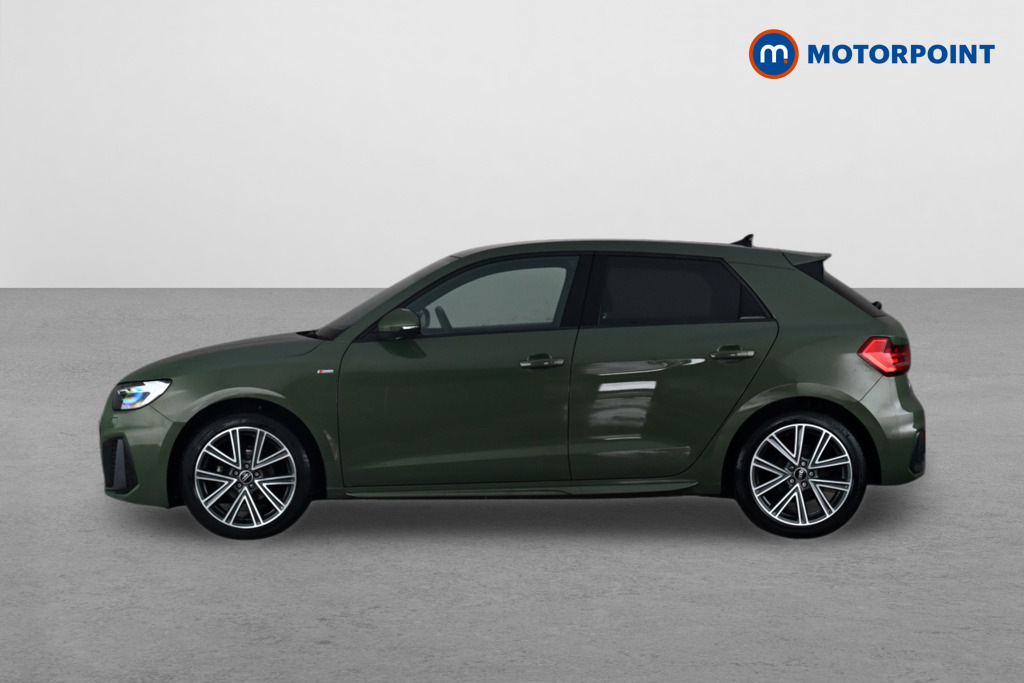 Audi A1 25 Tfsi S Line CU74OOB Green #4