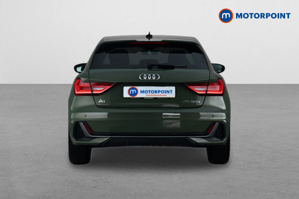 Audi A1 25 Tfsi S Line CU74OOB Green #6