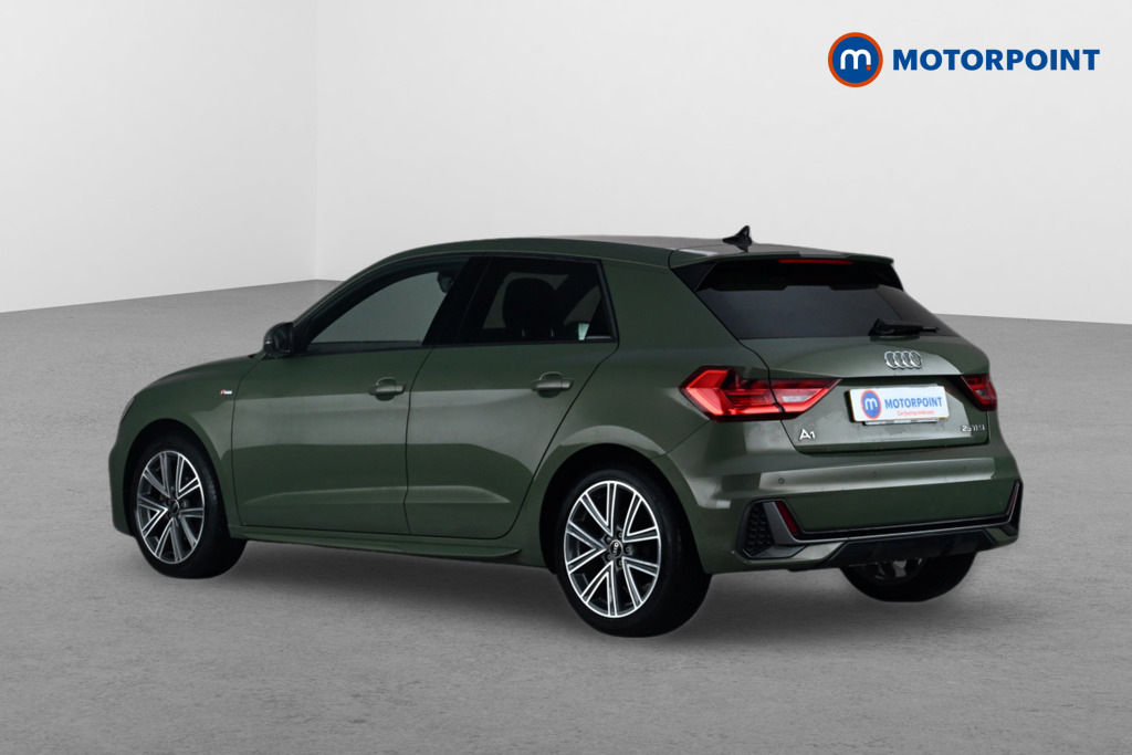 Audi A1 25 Tfsi S Line CU74OOB Green #5