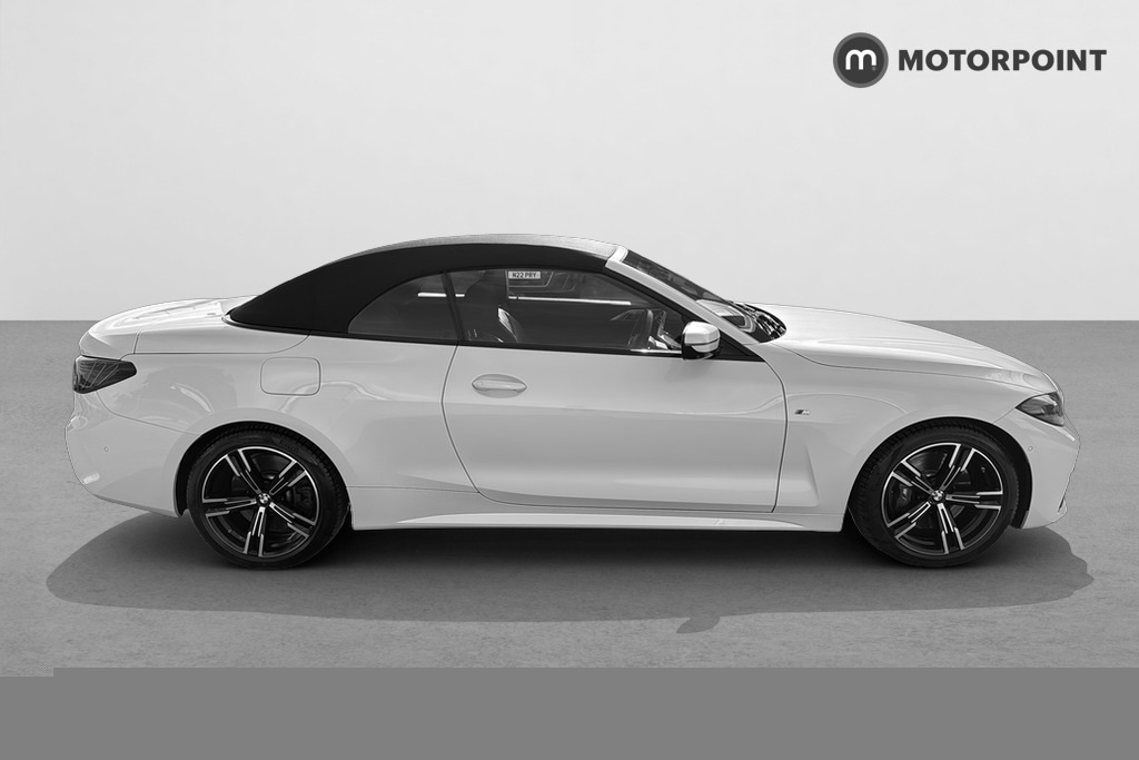 BMW 4 Series 420I M Sport Step White #4