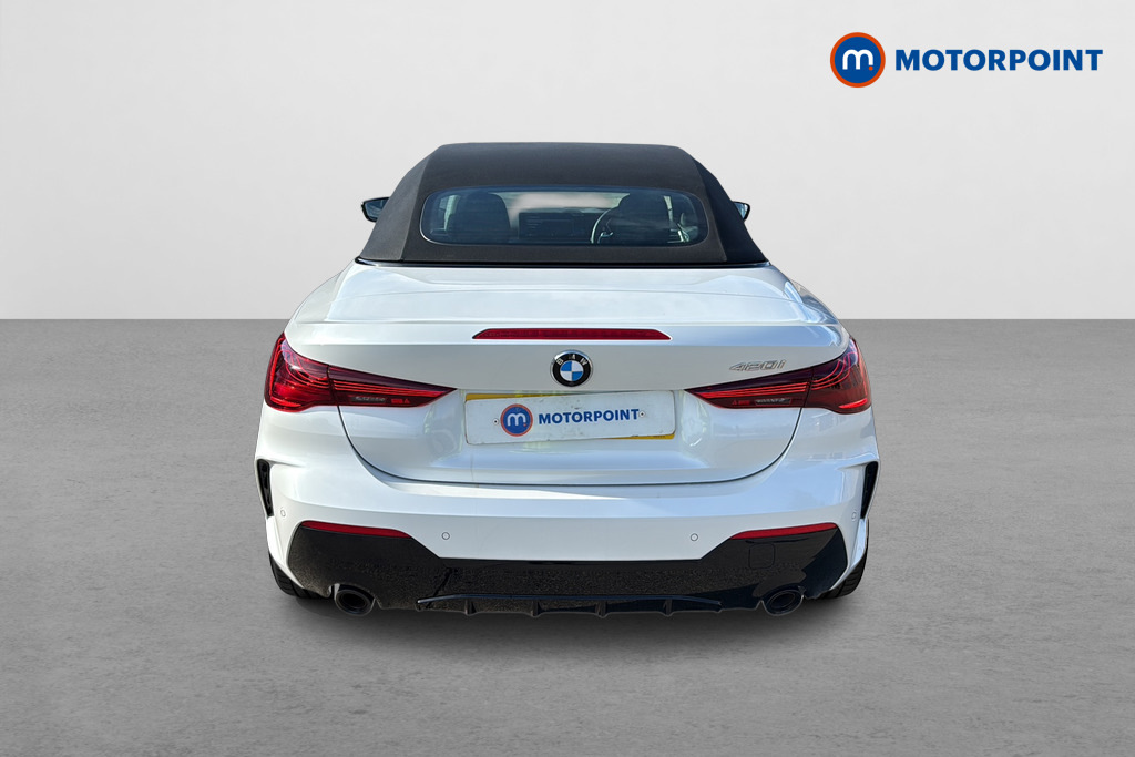 BMW 4 Series 420I M Sport Step White #6