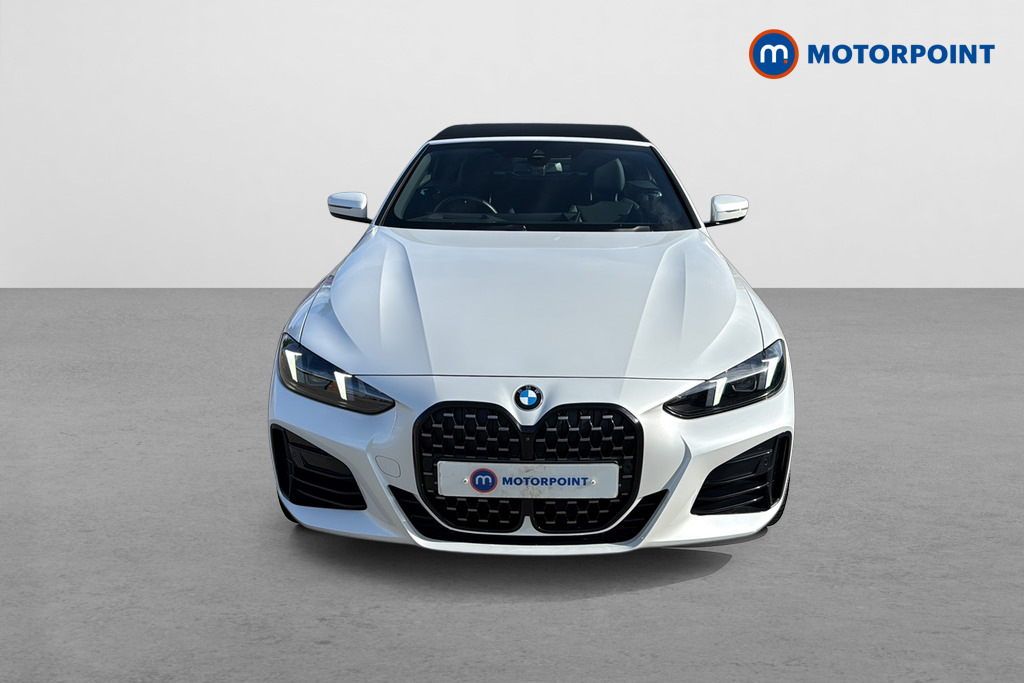 BMW 4 Series 420I M Sport Step White #2
