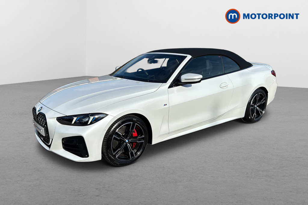 BMW 4 Series 420I M Sport Step White #3