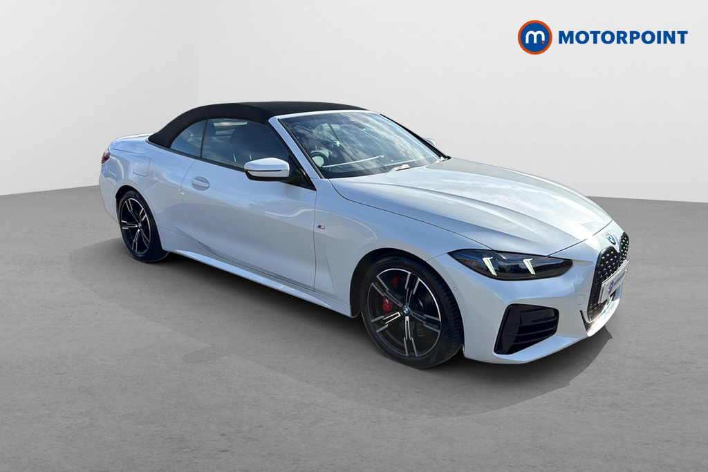 BMW 4 Series 420I M Sport Step White