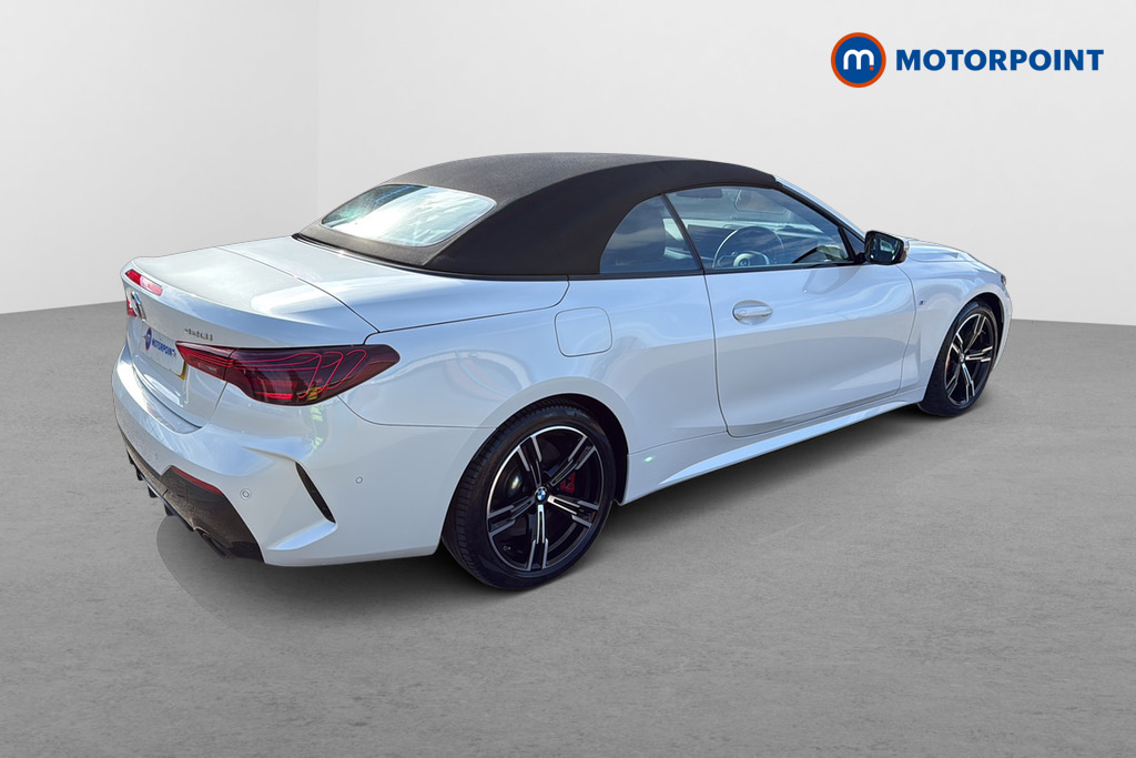 BMW 4 Series 420I M Sport Step White #5