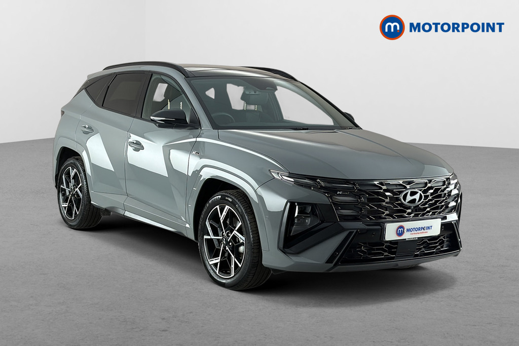 Hyundai Tucson 1.6T Hybrid N Line S Grey