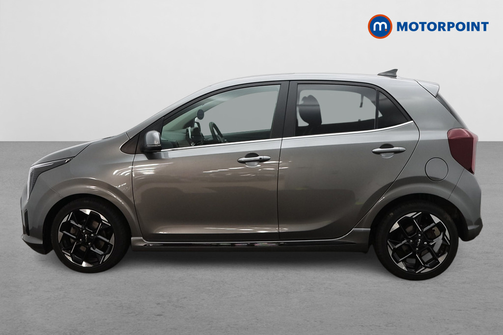 Kia Picanto 1.2 Gt-line S Grey #4