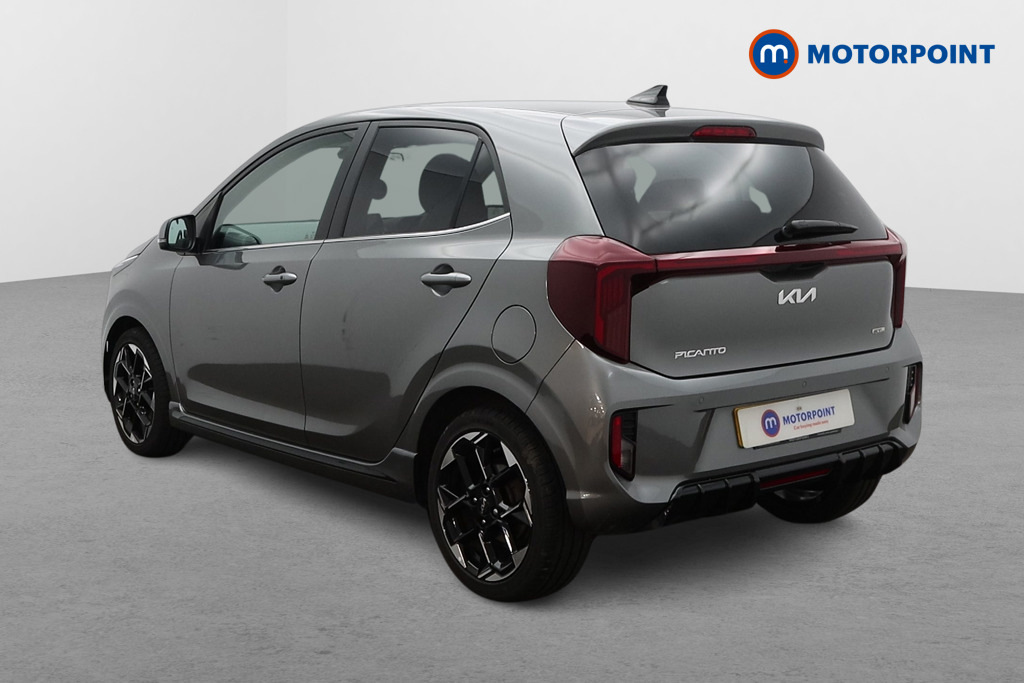 Kia Picanto 1.2 Gt-line S Grey #5