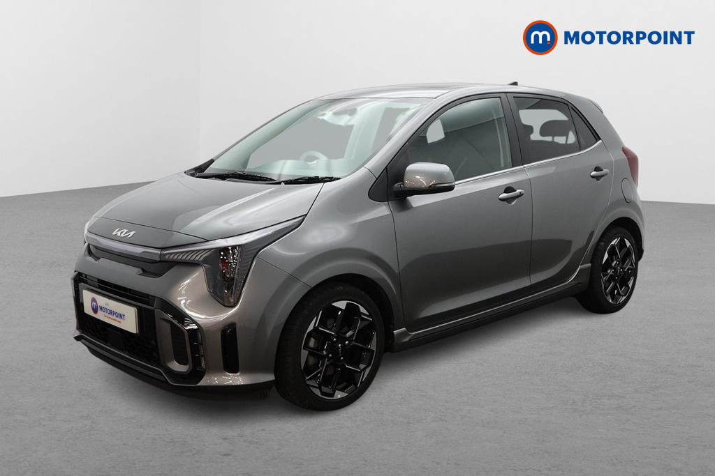 Kia Picanto 1.2 Gt-line S Grey #3