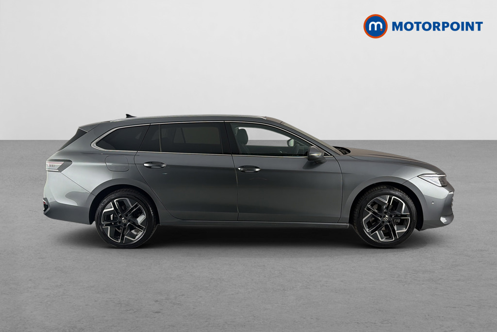 Volkswagen Passat 1.5 Etsi Elegance Dsg Grey #4