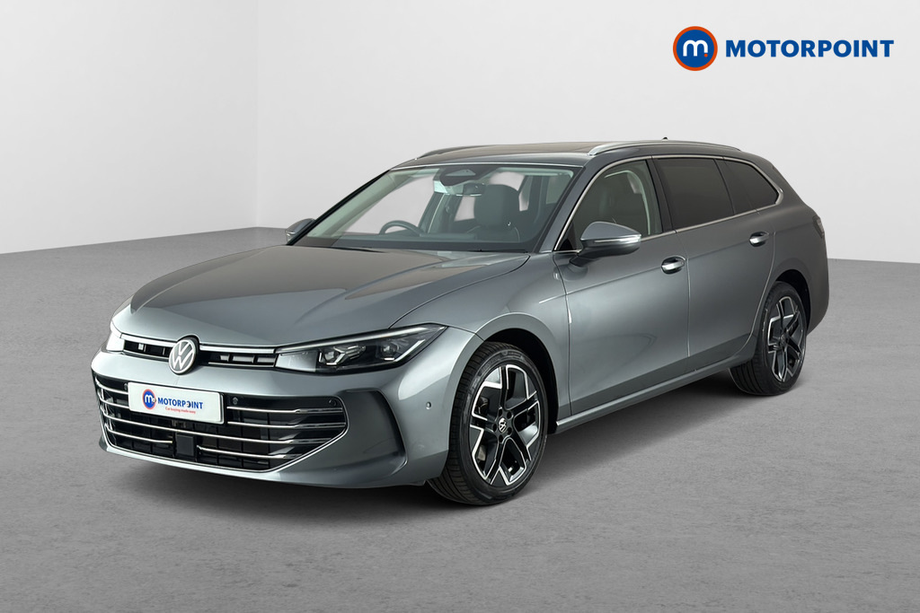 Volkswagen Passat 1.5 Etsi Elegance Dsg Grey #3