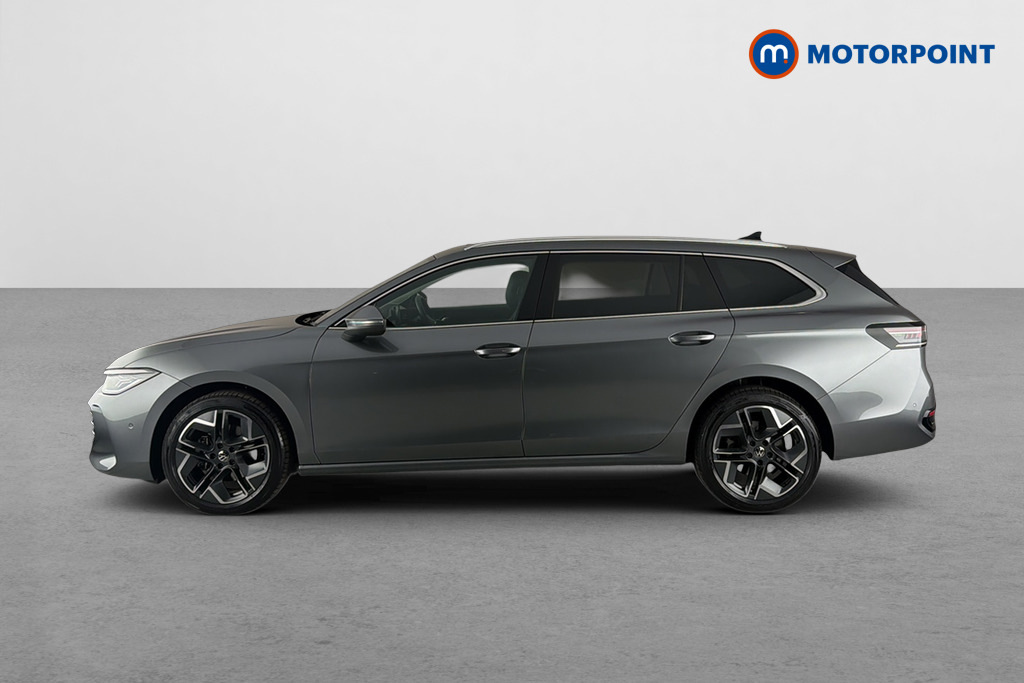Volkswagen Passat Elegance Silver #8