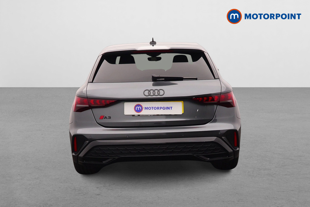 Audi A3 35 Tfsi Black Edition S Tronic KM74SOA Grey #6