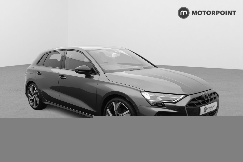 Audi A3 35 Tfsi Black Edition S Tronic Grey