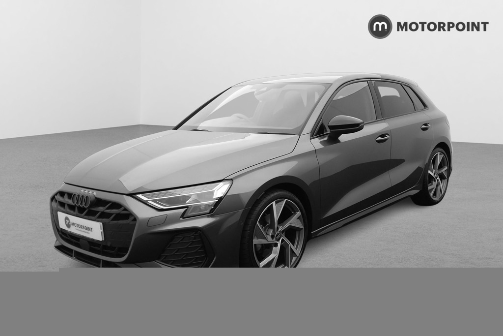 Audi A3 35 Tfsi Black Edition S Tronic KM74SOA Grey #3