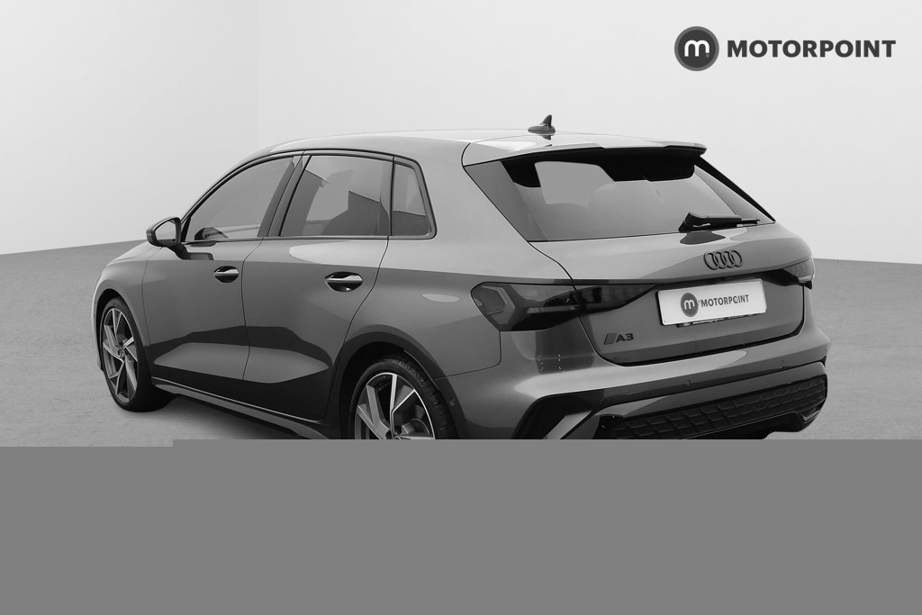Audi A3 35 Tfsi Black Edition S Tronic KM74SOA Grey #5