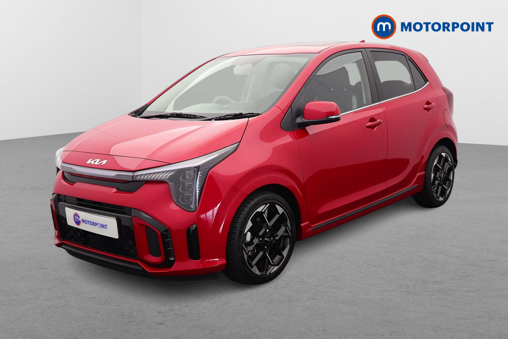 Kia Picanto 1.2 Gt-line S Red #3