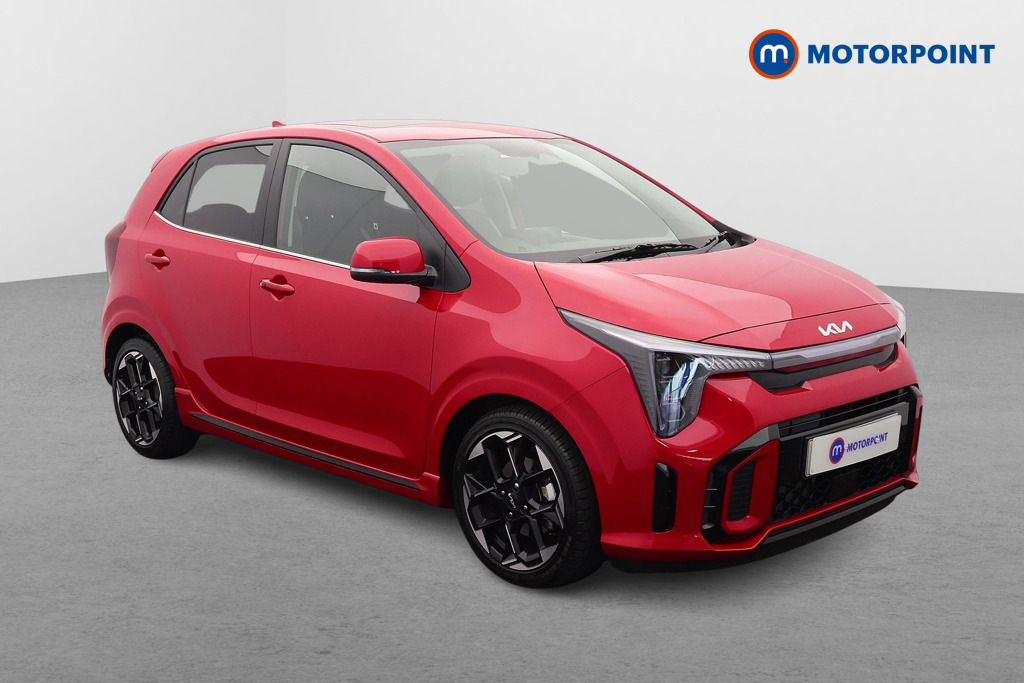 Kia Picanto 1.2 Gt-line S Red