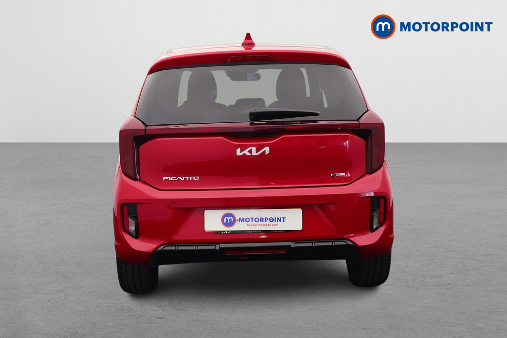 Kia Picanto 1.2 Gt-line S Red #6