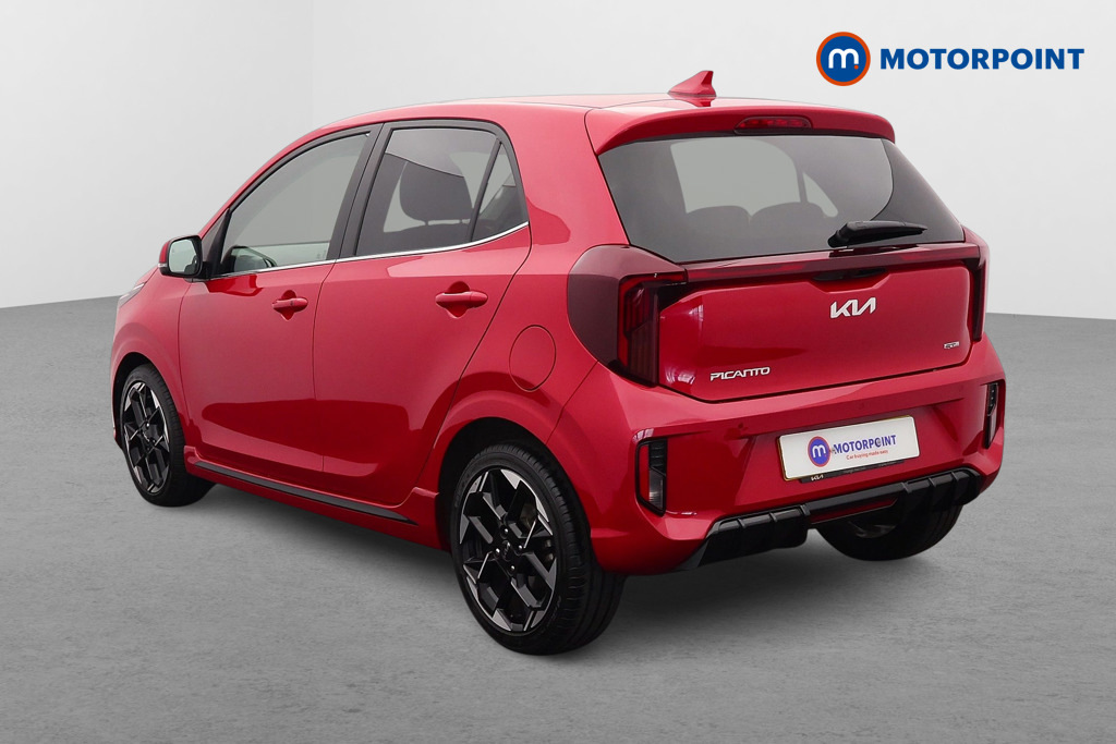 Kia Picanto 1.2 Gt-line S Red #5