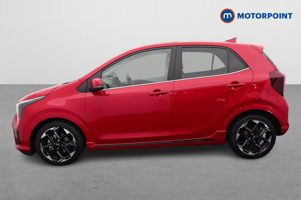 Kia Picanto 1.2 Gt-line S Red #4