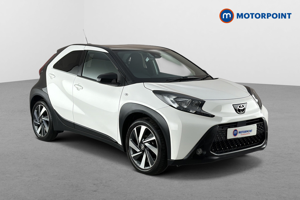 Toyota Aygo X 1.0 Vvt-i Edge White