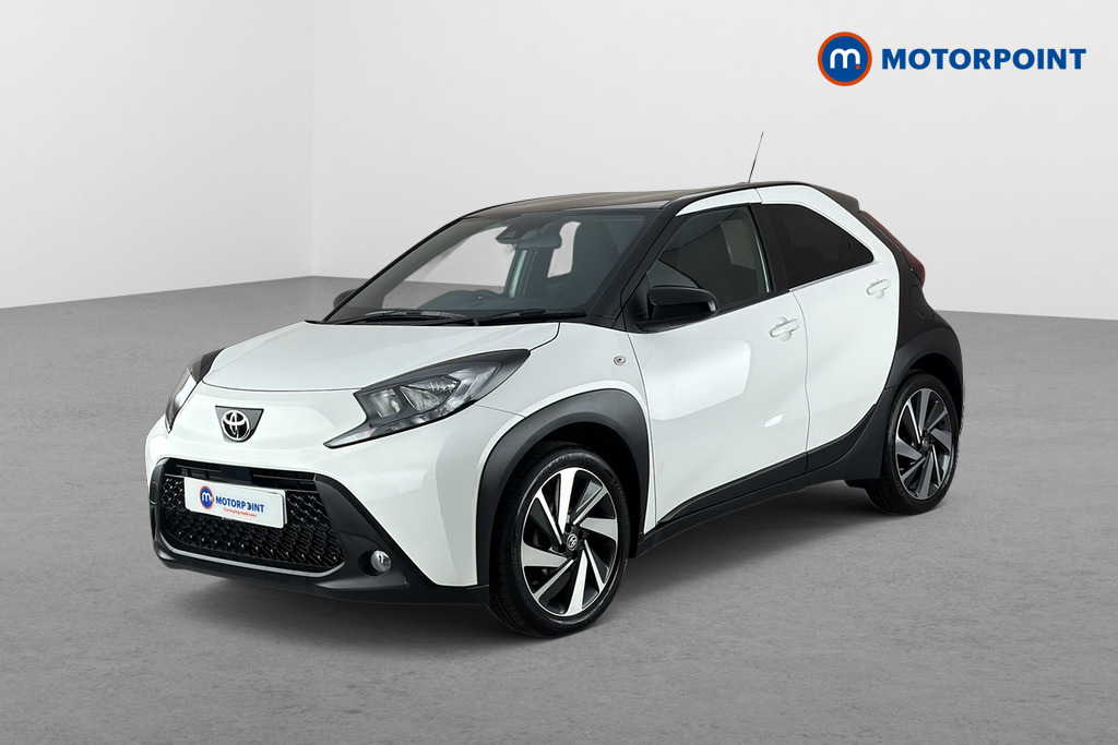 Toyota Aygo X 1.0 Vvt-i Edge White #3