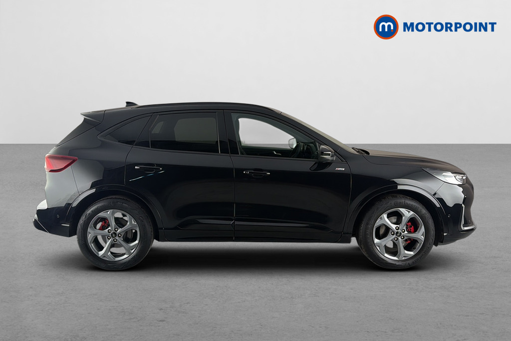 Ford Kuga 1.5 Ecoboost St-line GK74YUH Black #4