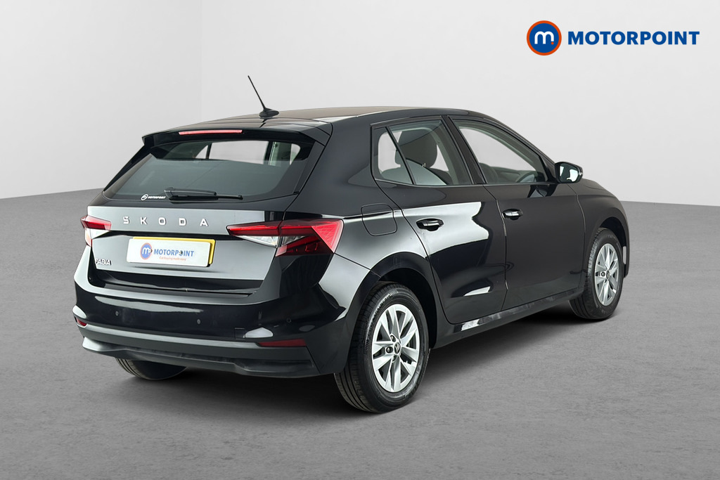 Skoda Fabia 1.0 Tsi 116 Se Edition LV25VML Black #5