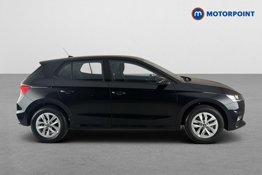 Skoda Fabia 1.0 Tsi 116 Se Edition LV25VML Black #4