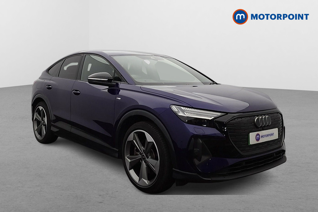 Audi Q4 E Tron 210Kw 45 82Kwh Black Edition Blue