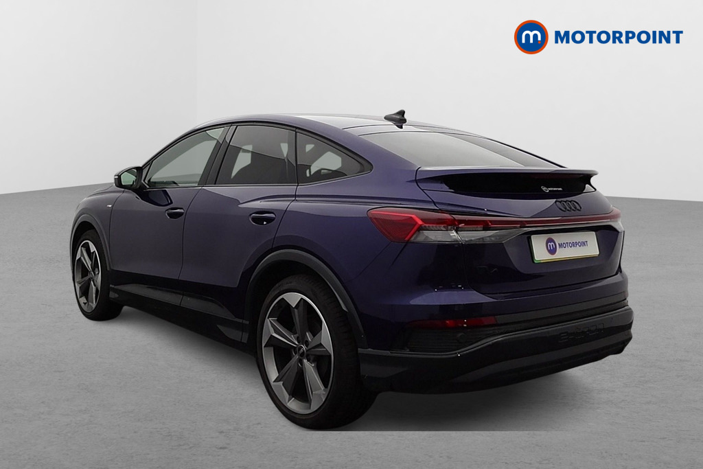 Audi Q4 E Tron 210Kw 45 82Kwh Black Edition ND25CWO Blue #5
