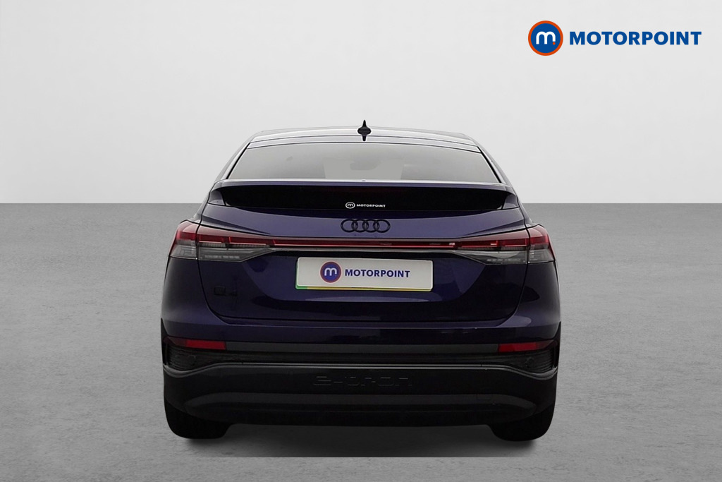 Audi Q4 E Tron 210Kw 45 82Kwh Black Edition ND25CWO Blue #6