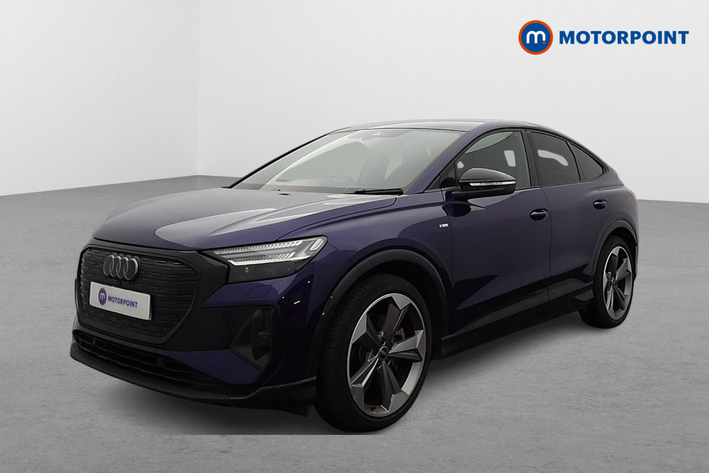 Audi Q4 E Tron 210Kw 45 82Kwh Black Edition ND25CWO Blue #3