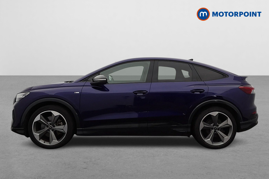 Audi Q4 E Tron 210Kw 45 82Kwh Black Edition ND25CWO Blue #4