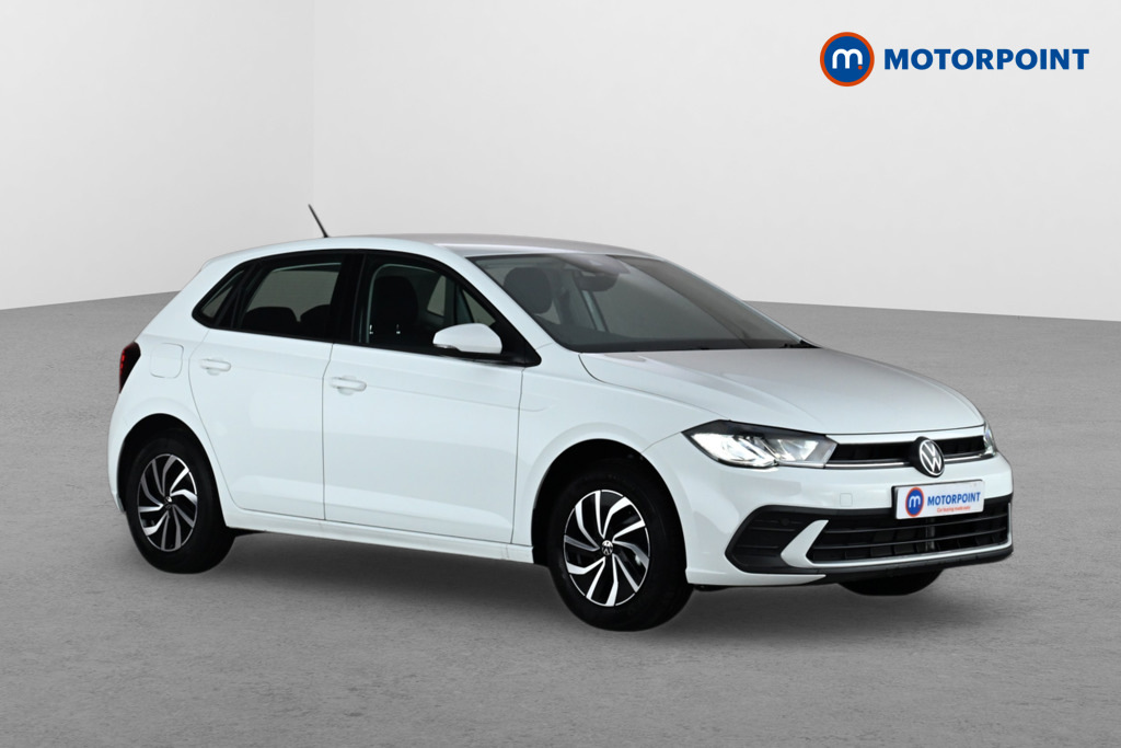 Volkswagen Polo 1.0 Tsi Life White