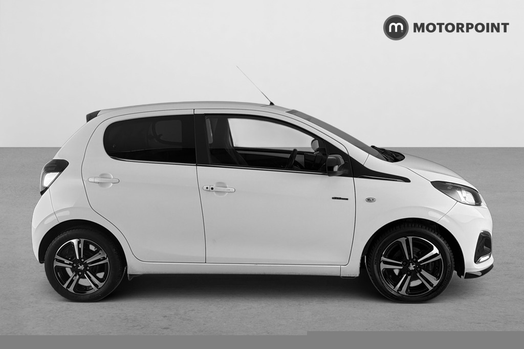 Peugeot 108 1.2 Puretech Gt Line White #2