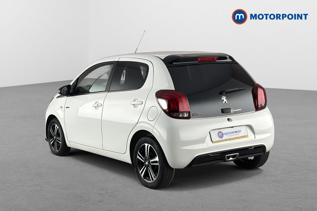 Peugeot 108 1.2 Puretech Gt Line White #5