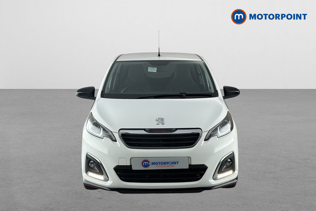 Peugeot 108 1.2 Puretech Gt Line White