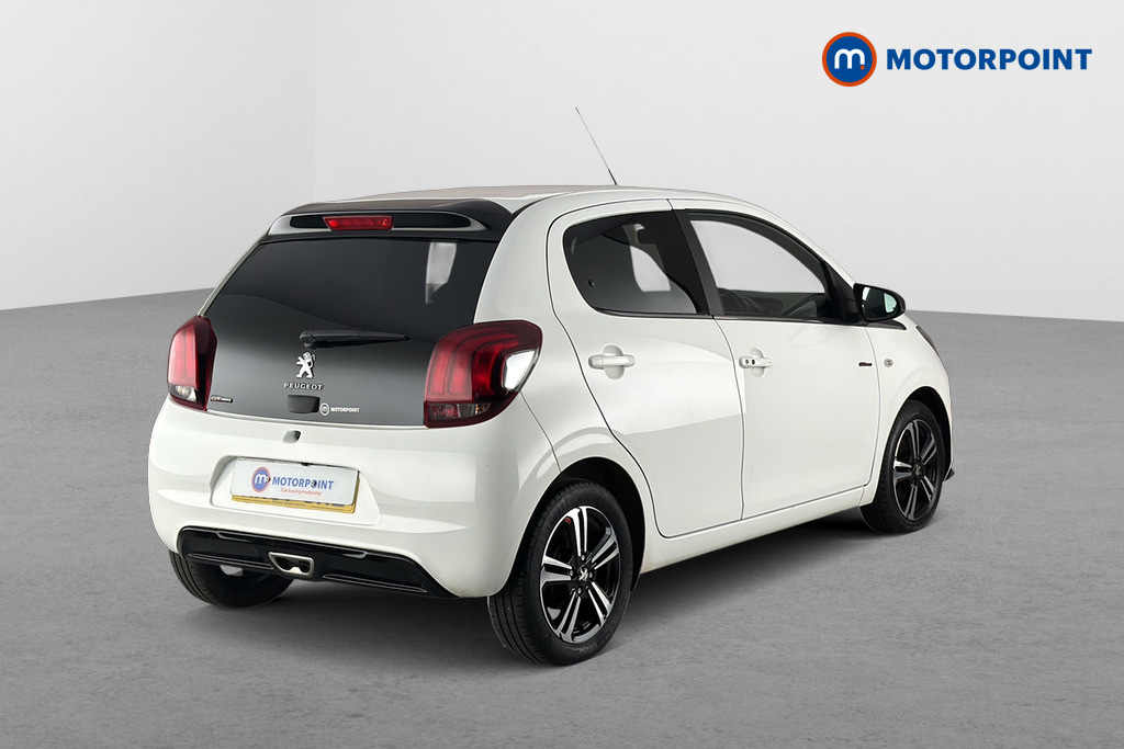Peugeot 108 1.2 Puretech Gt Line White #3