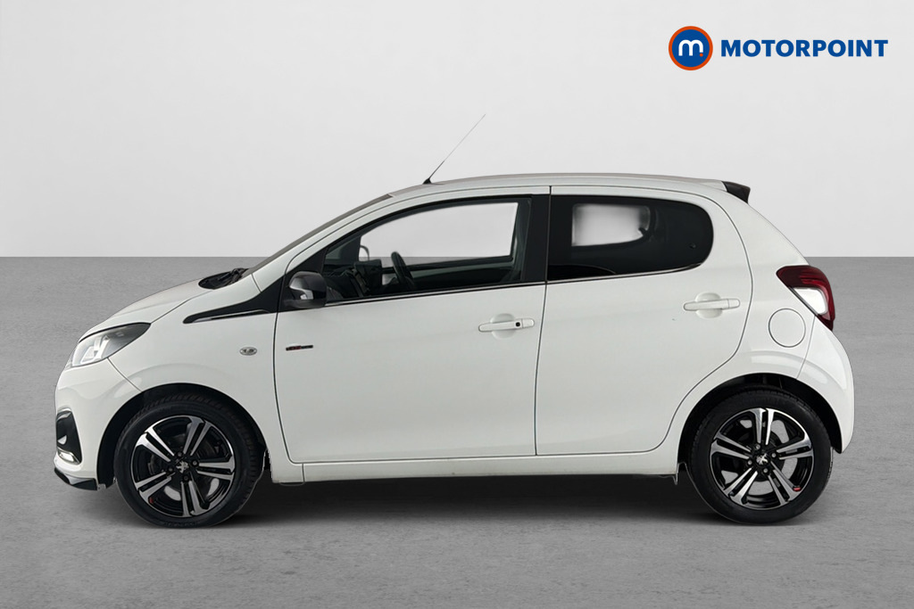 Peugeot 108 1.2 Puretech Gt Line White #6