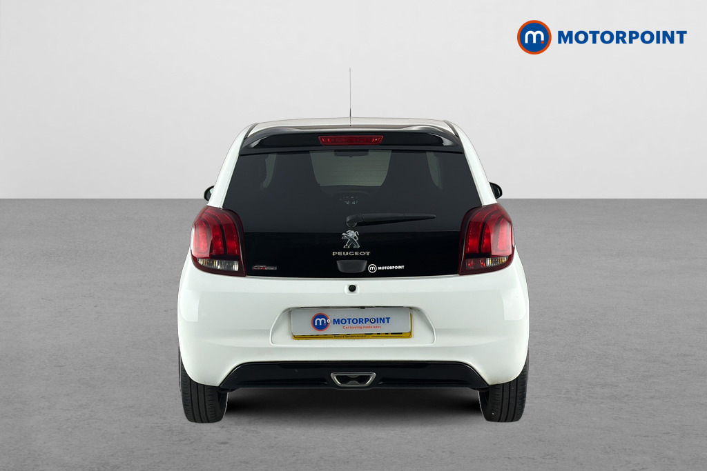 Peugeot 108 1.2 Puretech Gt Line White #4