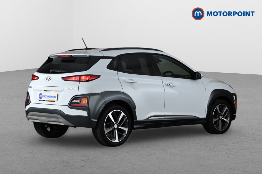 Hyundai Kona 1.0T Gdi Blue Drive Premium Se White #6