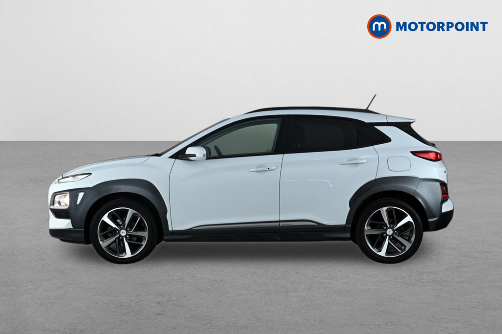 Hyundai Kona 1.0T Gdi Blue Drive Premium Se White #4