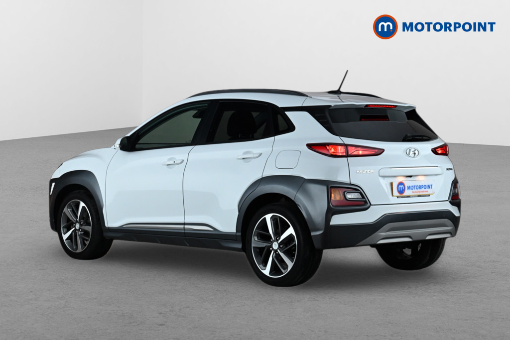 Hyundai Kona 1.0T Gdi Blue Drive Premium Se White #5
